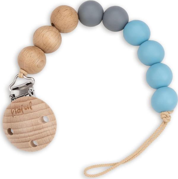 Kidful Boncuk Emzik Askısı - Sky - Image 1