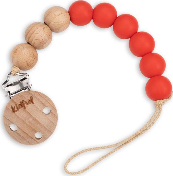 Kidful Boncuk Emzik Askısı - Strawberry - Image 1