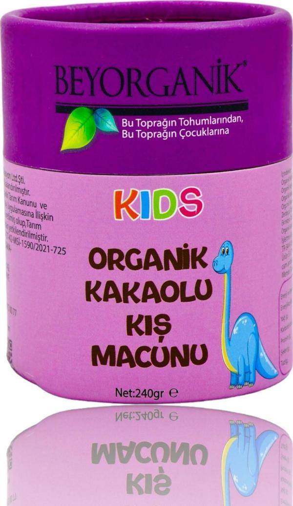 ORGANİK Kakaolu Kids Macun 240gr (Pestisit Analizli) - Image 1