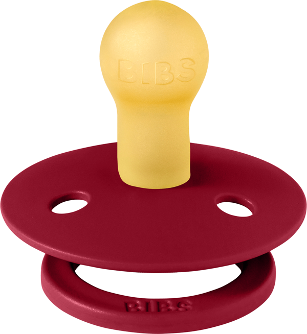 Bibs  Colour Kauçuk Emzik - Ruby - Image 1