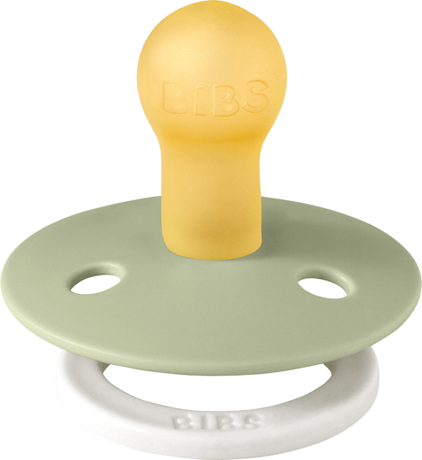 Bibs  Colour Kauçuk Emzik - Sage Glow - Image 1
