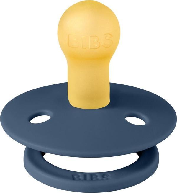 Bibs  Colour Kauçuk Emzik - Steel Blue - Image 1