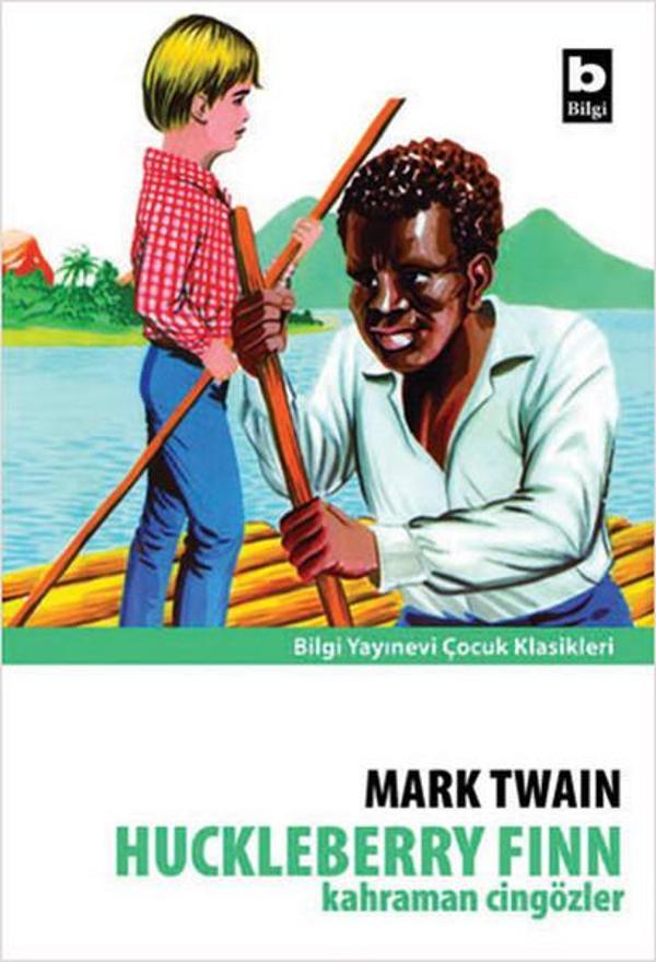 Huckleberry Finn Kahraman Cingözler - Bilgi Yayınevi - Image 1