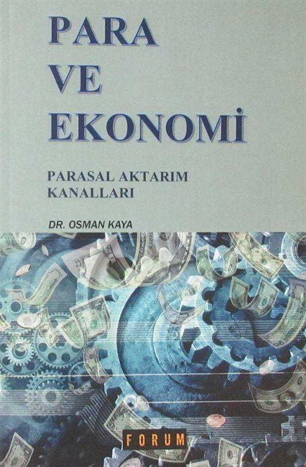 Para ve Ekonomi - Parasal Aktarım Kanalları - Forum Kitap - Image 1