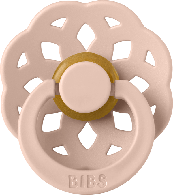 BIBS Boheme Kauçuk Emzik - Blush - Image 1