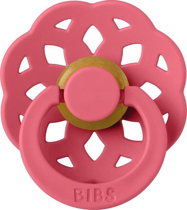 Bibs Boheme Kauçuk Emzik-Coral - Image 1