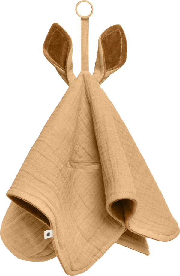 Bibs Cuddle Cloth Kangaroo Uyku Arkadaşı - Desert Sand - Image 1