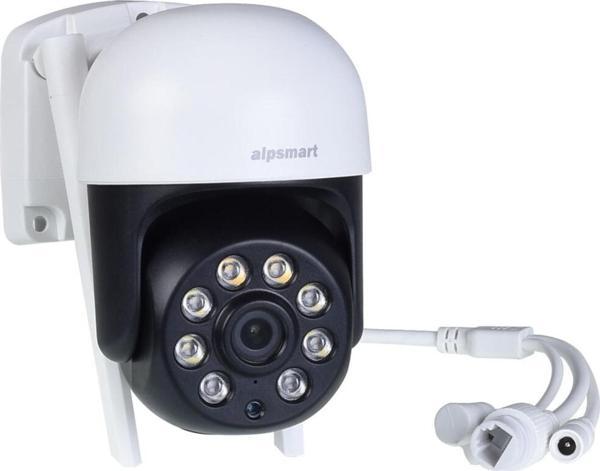 Alpsmart 2Mp Ip 360 Derece Hareketli Gece Görüşlü Kayıtlı Wifi'Li Güvenlik Kamerası As-690 - Image 1