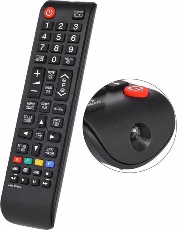 Samsung Smart Lcd Led Tv Televizyon Akıllı Universal Her Modeline Uyumlu Kumanda - Image 1