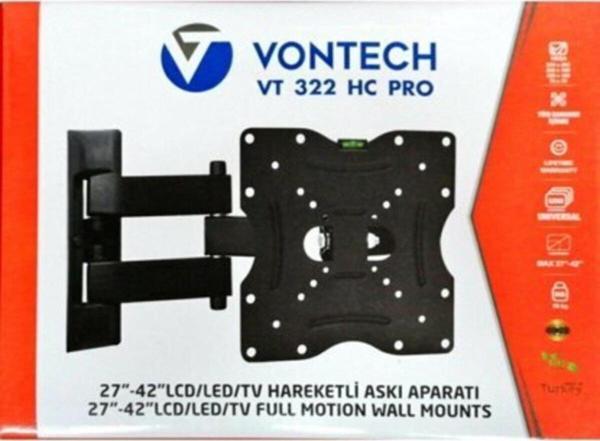 Vontech Lcd-Led Tv Askı Apartı Vt 322 Hc Pro 27''- 42'' - Image 1