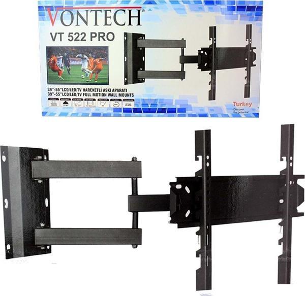 Vontech Vt-522Hc Pro 42" Hareketli Lcd/Led Tv Askı Aparatı - Image 1