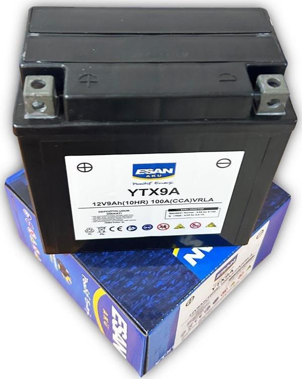 ESAN (SLA) YTX9A 12V 9Ah MOTOSİKLET AKÜSÜ - Image 1
