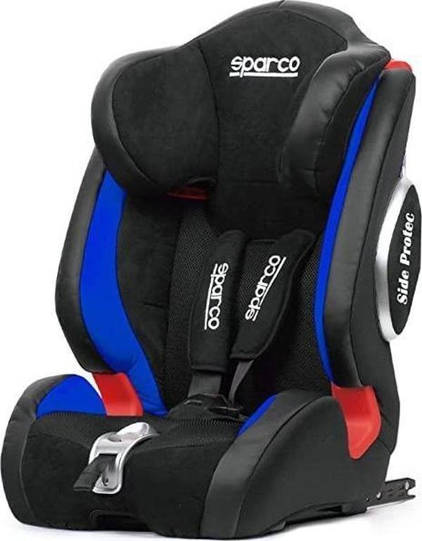 SPARCO F1000 BEBEK KOLTUGU MAVİ İSOFİX - Image 1