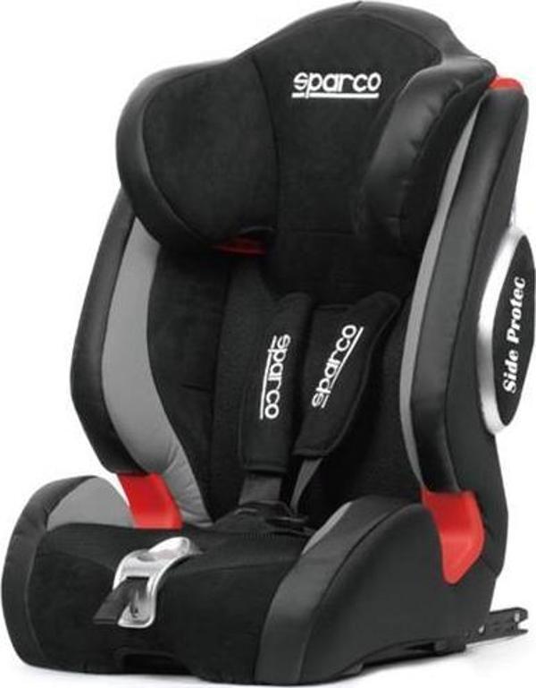 SPARCO F1000 KI GRİ BEBEK KOLTUGU İSOFİX - Image 1
