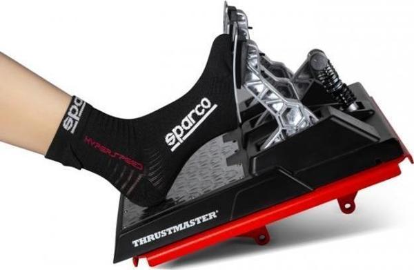 SPARCO HYPERSPEED SİYAH SİMÜLATÖR ÇORABI  44-45  NUMARA - Image 1