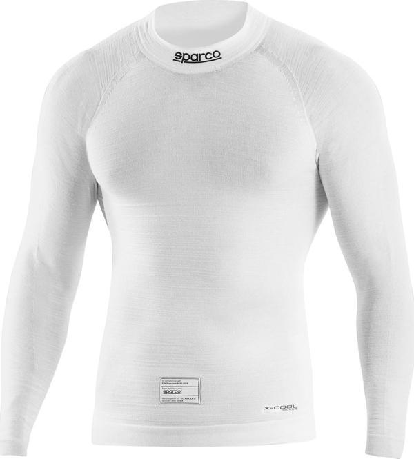 SPARCO RW-11 ÜST İÇLİK FİA ONAYLI BEYAZ XL  BEDEN - Image 1