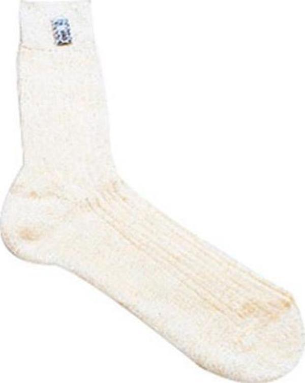 SPARCO RW-4 ÇORAP FİA ONAYLI BEYAZ 38/39  NUMARA - Image 1