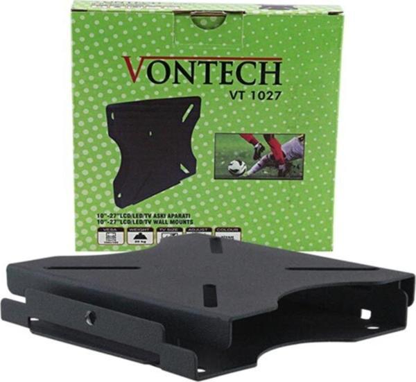 Vontech Powermaster Pwr-1027 10-27 Sabit Açılı Lcd/Led Tv Askı Aparatı (Vt-1027) - Image 1