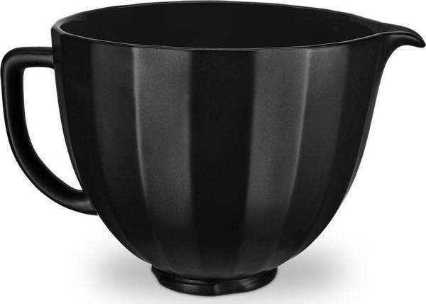 Kitchenaid 4,8 L Stand Mikser İçin Seramik Kase - 5KSM2CB5PBS- Black Shell PBS - Image 1