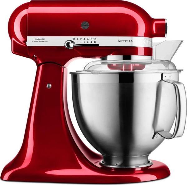 KitchenAid Artisan Stand Mikser 4,8 L - Candy Apple - 5KSM185PSECA - Image 1