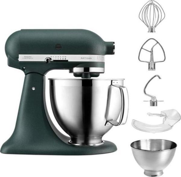 KitchenAid Artisan Stand Mikser 4,8 L - Pebbled Palm - 5KSM185PSEPP - Image 1