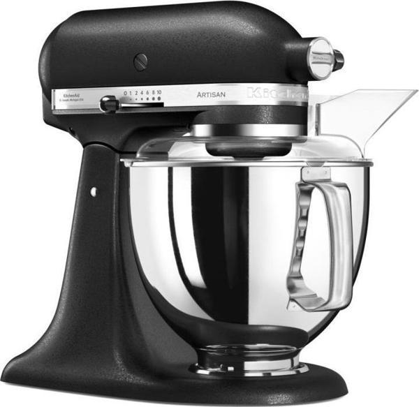 KitchenAid Artisan Stand Mikser 4,8 L- Cast Iron Black - 5KSM185PSEBK - Image 1