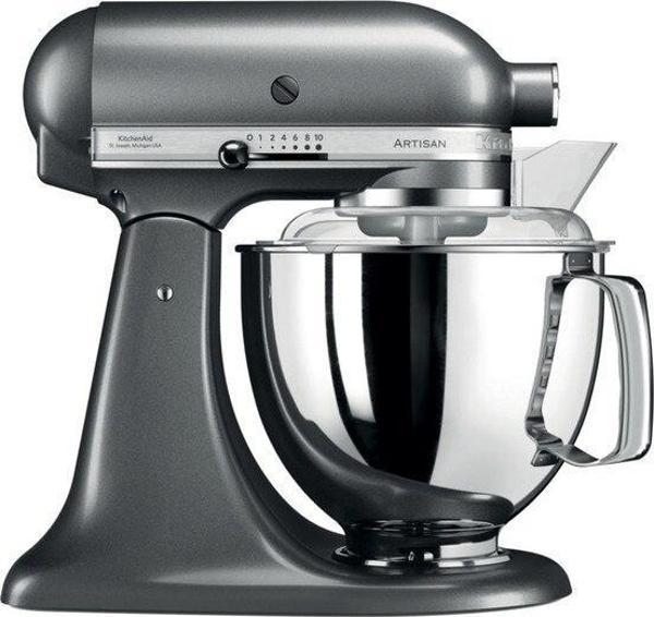 KitchenAid Artisan Stand Mikser 4.8 L- Medallion Silver - 5KSM175PSEMS - Image 1