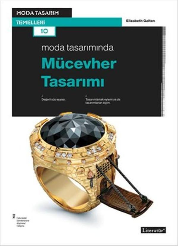 Moda Tasarımında Mücevher Tasarımı - Literatür Yayıncılık - Image 1