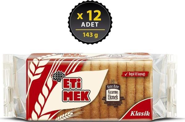 Eti mek Klasik 143 g x 12 Adet - Image 1