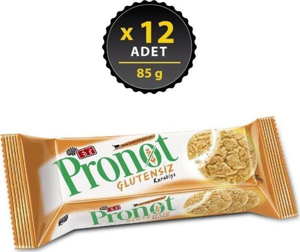 Eti Pronot Sade Kurabiye 85 g x 12 Adet - Image 1