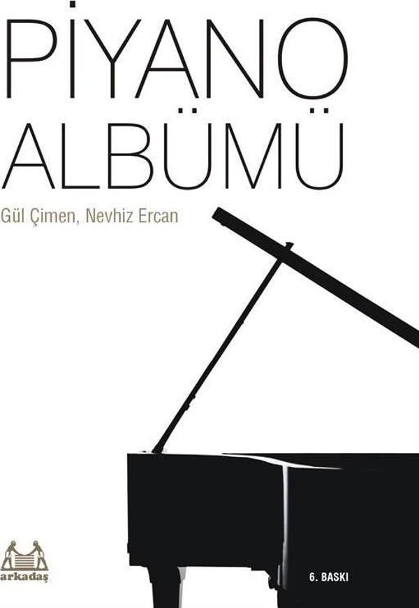 ARKY-013 PİYANO ALBÜMÜ - GÜL ÇİMEN-NEVHİZ ERCAN - Image 1