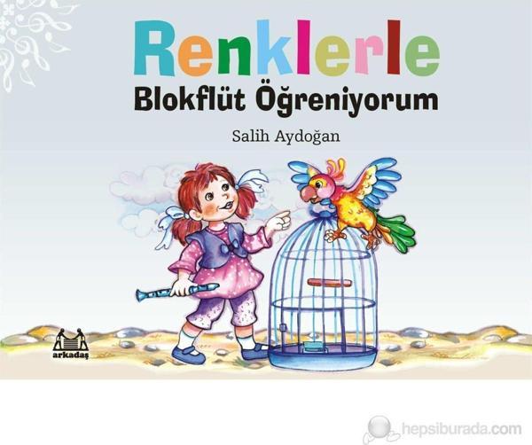 ARKY-018 RENKLERLE BLOK FLÜT ÖĞRENİYORUM - Image 1