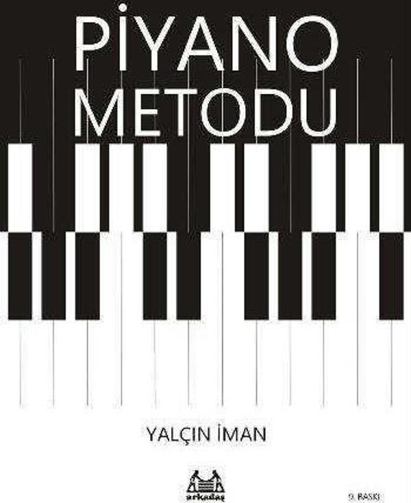 ARKY-021 PİYANO METODU - YALÇIN İMAN - Image 1