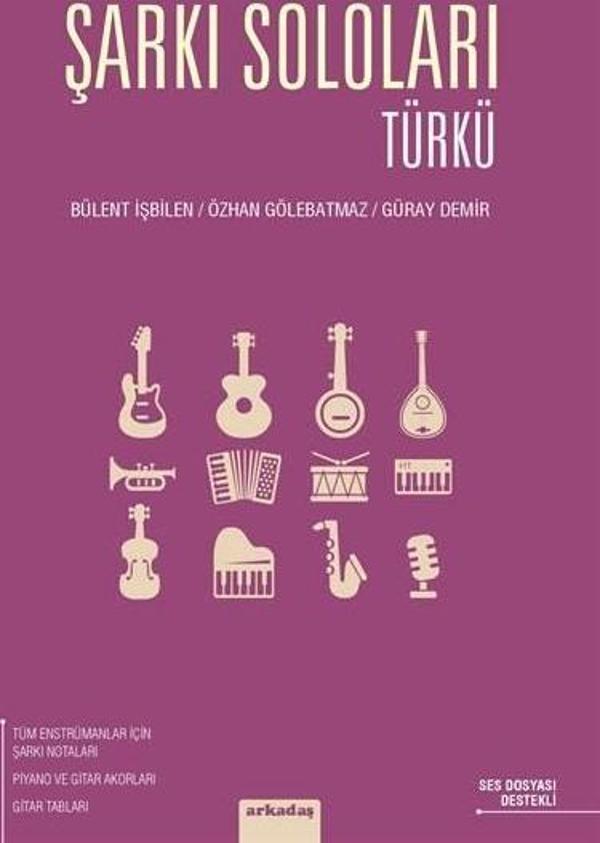 ARKY-036 ŞARKI SOLOLARI TÜRKÜ-BÜLENT İŞBİLEN - Image 1