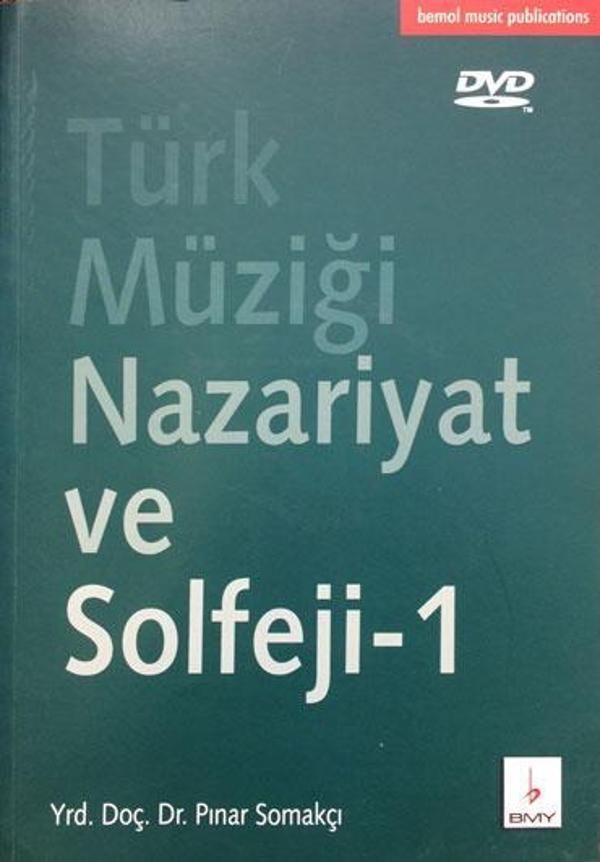 BMY-004 TÜRK MÜZİĞİ NAZARİYET VE SOLFEJ 1 PINAR SOMAKCI - Image 1