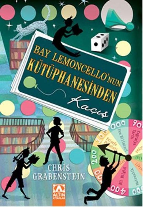 Bay Lemoncello'nun Kütüphanesinden Kaçış - Altın Kitaplar - Image 1