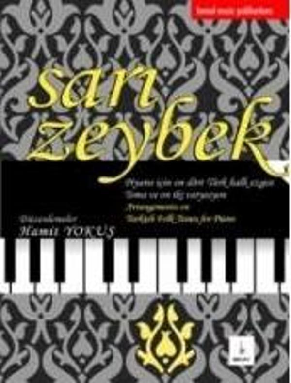 BMY-026 SARI ZEYBEK PİYANO İÇİN 14 TÜRK HALK EZGİSİ - Image 1
