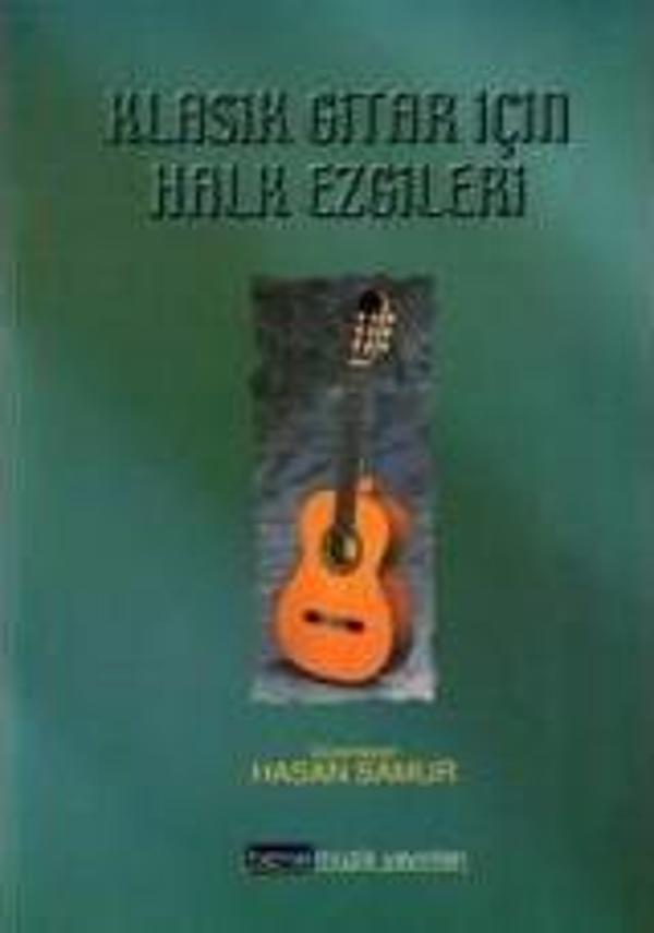BMY-043 KLASİK GİTAR İÇİN HALK EZGİLERİ - HASAN SAMUR - Image 1