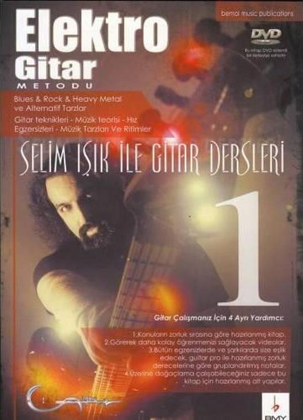 BMY-074 ELEKTRO GİTAR METODU 1 SELİM IŞIK - Image 1