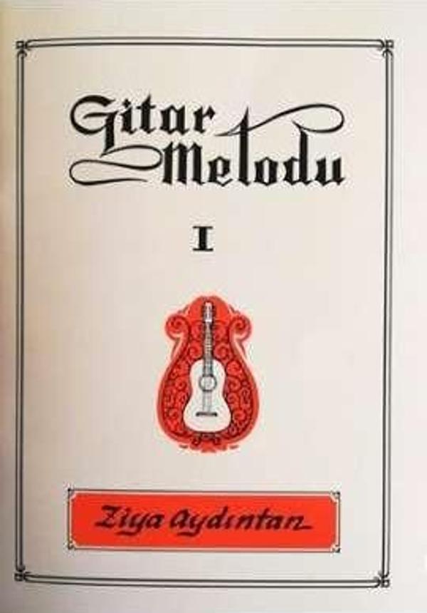 EVRSY-008 GİTAR METODU 1 ZİYA AYDINTAN - Image 1