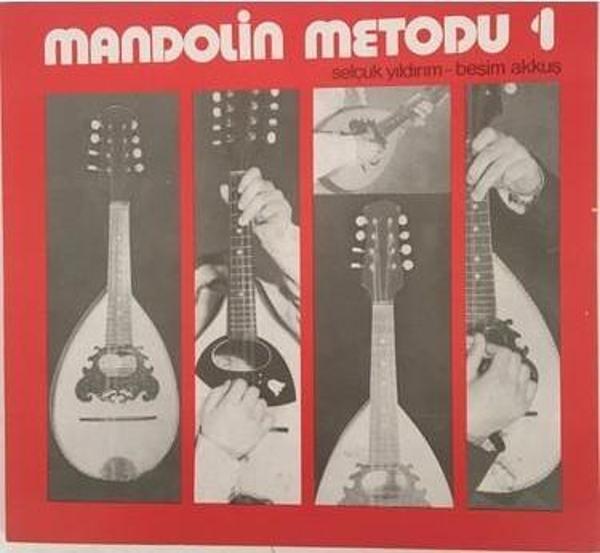 EZY-003 MANDOLİN METODU 1 SELÇUK YILDIRIM-BESİM AKKUŞ - Image 1