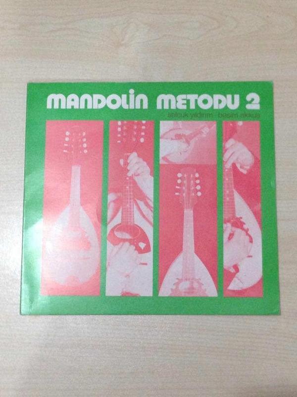 EZY-004 MANDOLİN METODU 2 SELÇUK YILDIRIM- BESİM AKKUŞ - Image 1