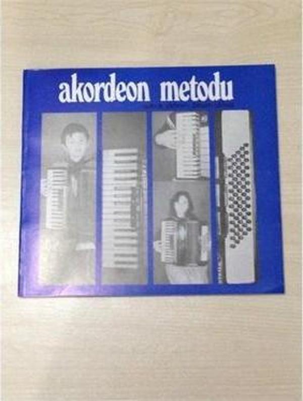 EZY-006 AKORDEON METODU SELÇUK YILDIRIM- BESİM AKKUŞ - Image 1