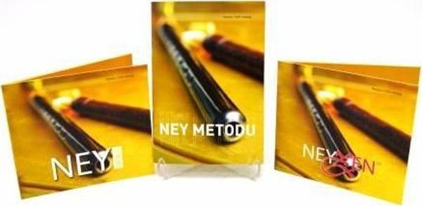 NEY METODU EĞİTİM SETİ  - DVD - CD 3 LÜ SET - Image 1