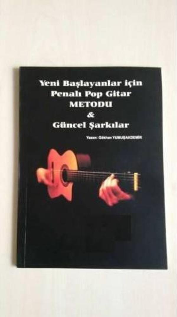 YENİ BAŞLAYANLAR İÇİN PENALI POP GİTAR METODU GÜNCEL ŞARKILAR - Image 1