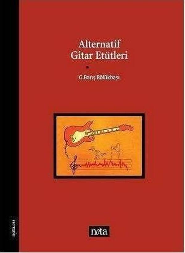 NTY-001 ALTERNATİF GİTAR ETÜTLERİ G.BARIŞ BÖLÜKBAŞI - Image 1