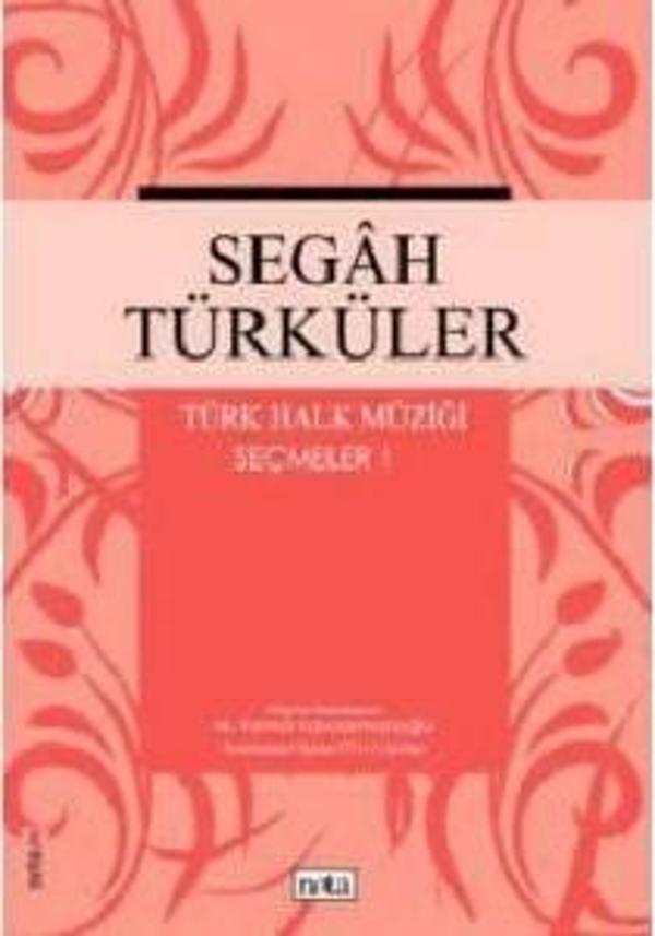 NTY-008  SEGAH TÜRKÜLER SEÇMELER 1 - Image 1