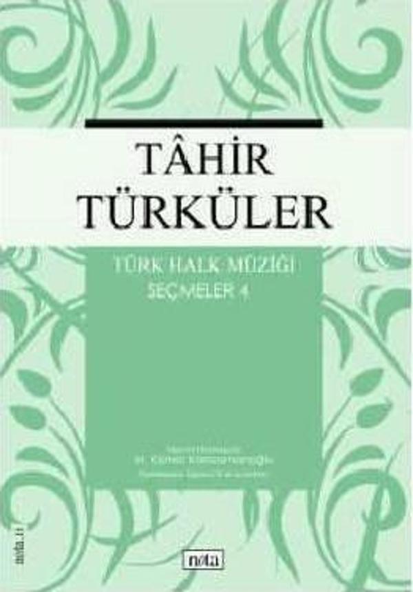 NTY-011 TAHİR TÜRKÜLER SEÇMELER 3 - Image 1