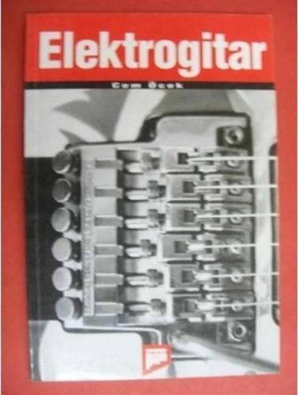 PANY-008 ELEKTRO GİTAR CEM ÖCEK - Image 1