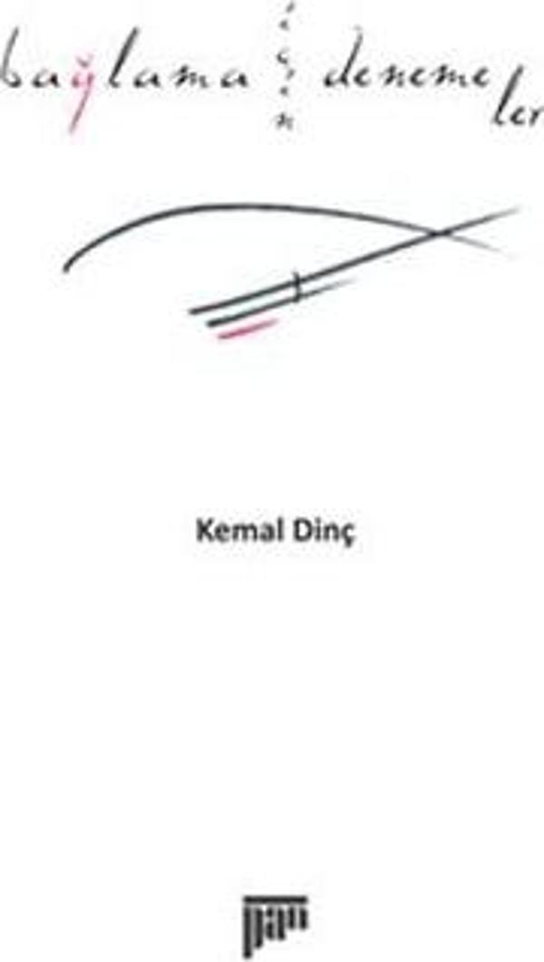 PANY-021 BAĞLAMA İÇİN DENEMELER KEMAL DİNÇ - Image 1